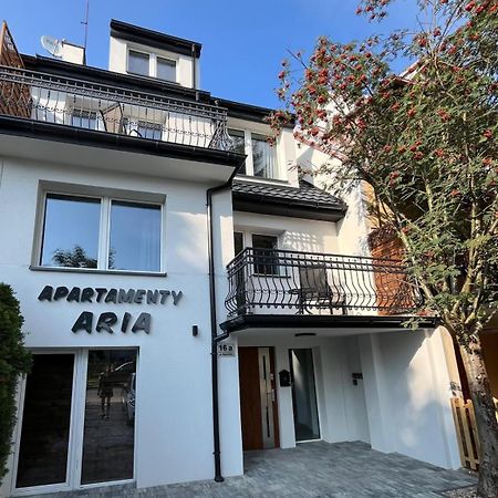 Apartamenty Aria Świnoujście Buitenkant foto