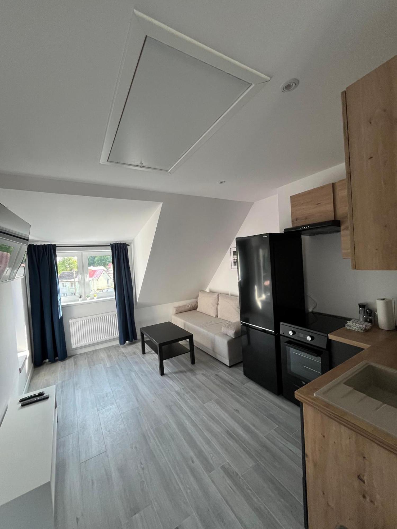 Apartamenty Aria Świnoujście Buitenkant foto