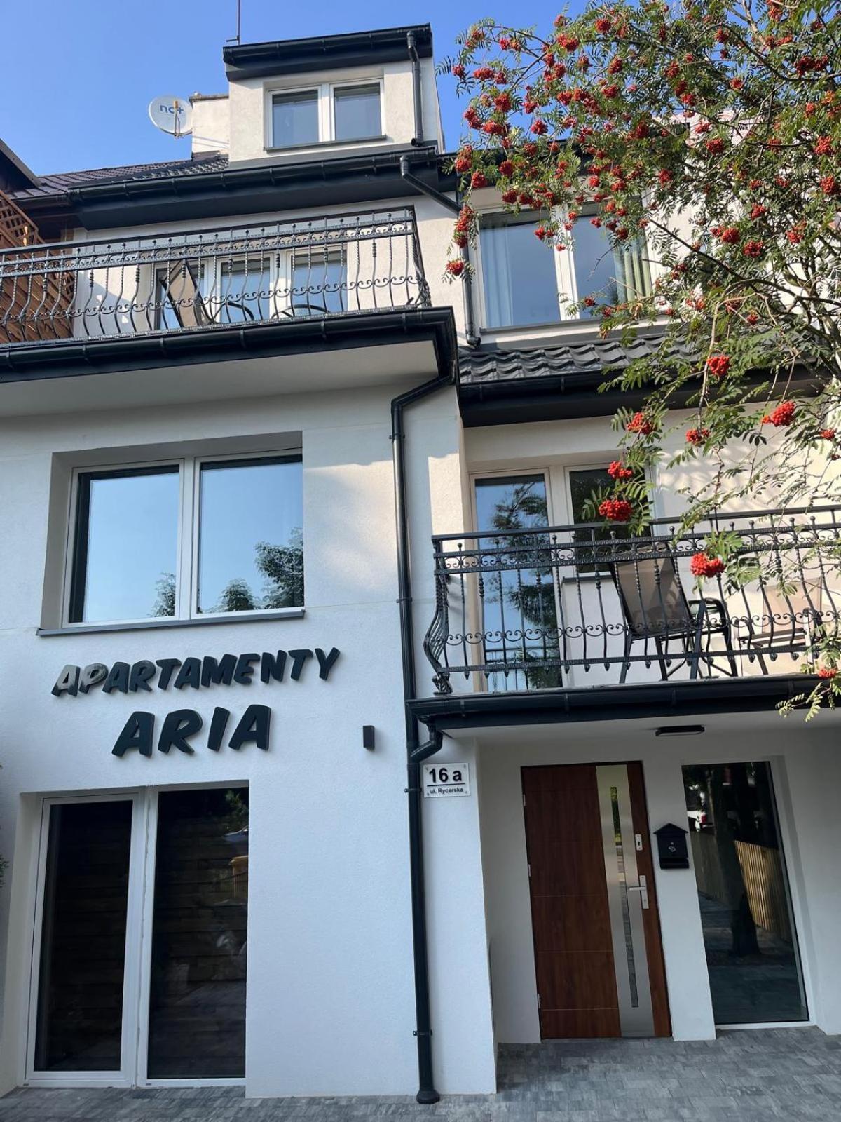Apartamenty Aria Świnoujście Buitenkant foto
