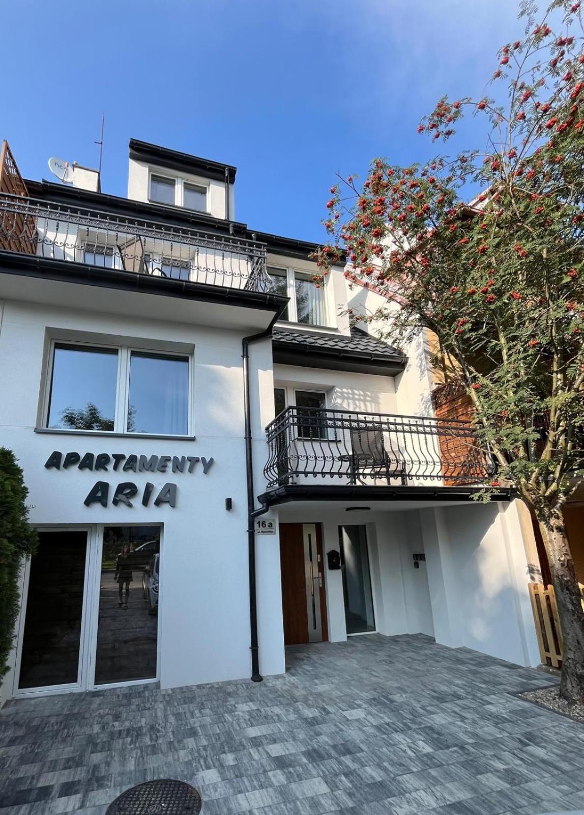 Apartamenty Aria Świnoujście Buitenkant foto